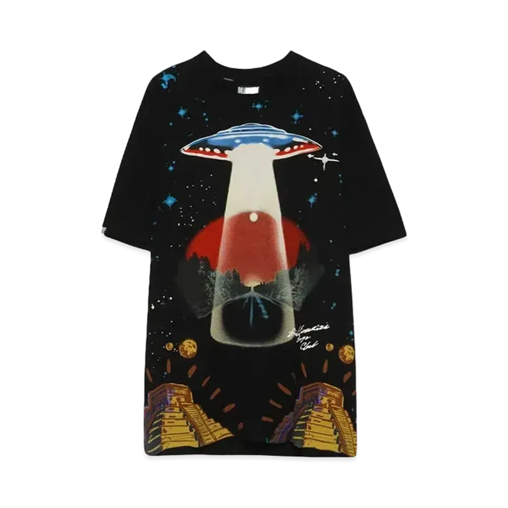 BILLIONAIRE BOYS CLUB BB ARRIVAL OVERSIZED T-SHIRT "BLACK"