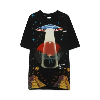 BILLIONAIRE BOYS CLUB BB ARRIVAL OVERSIZED T-SHIRT "BLACK"