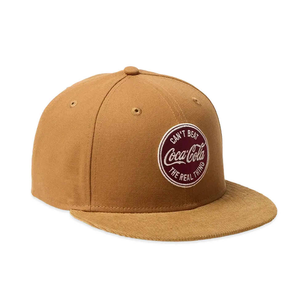 NEW ERA x Coca-Cola 59Fifty "Light Bronze/Wheat"