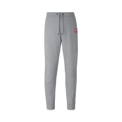 CANADA GOOSE Huron Pant "Stone Heather"
