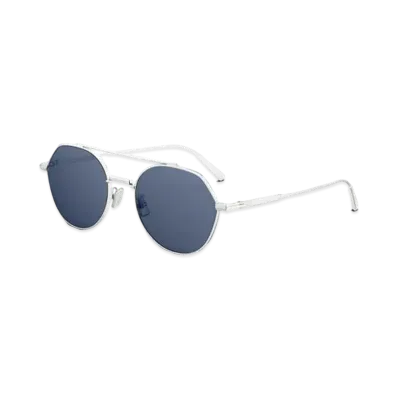 Dior DiorBlackSuit R6U Pantos Sunglasses "Blue"