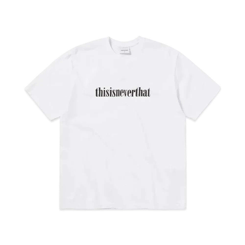 thisisneverthat Onyx Logo Tee "White"
