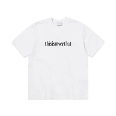 thisisneverthat Onyx Logo Tee "White"