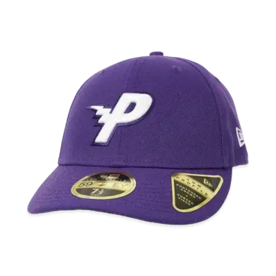 PALACE NEW ERA BOLT HAT "Purple"