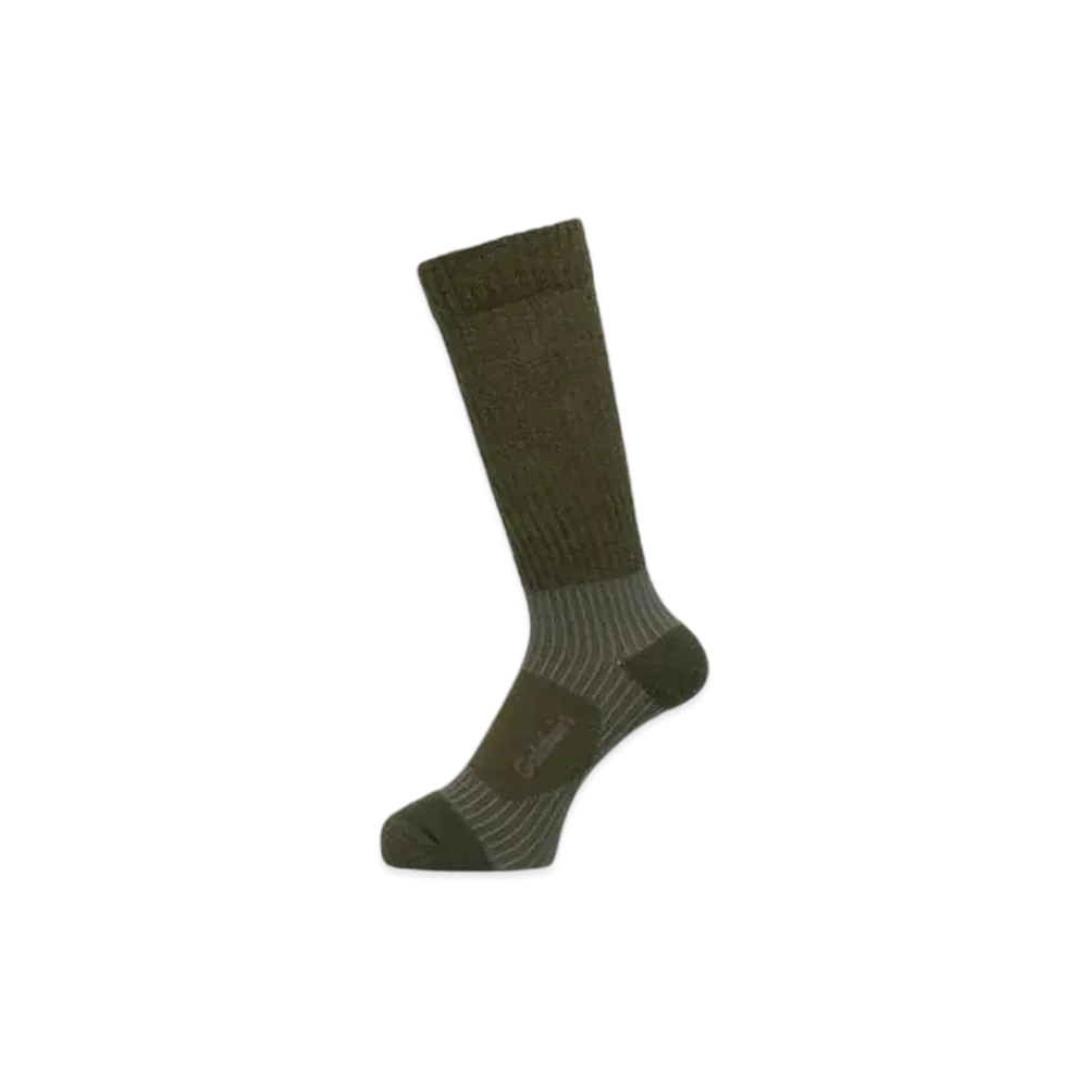 Goldwin C3 Fit Arch Support Trekking Socks (Mid Weight) (Unisex) "Khaki Green"