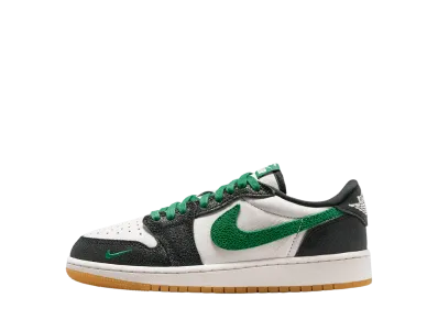 Nike GS Air Jordan 1 Low OG "Phantom/Pine Green"