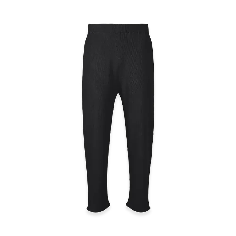 HOMME PLISSE ISSEY MIYAKE Basic Knit "Black"
