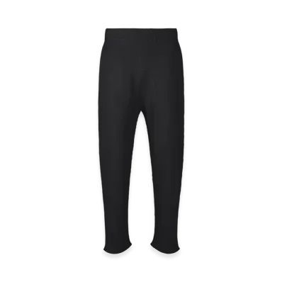 HOMME PLISSE ISSEY MIYAKE Basic Knit "Black"