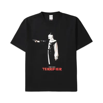 WACKO MARIA x Terrifier Washed Heavy Weight T-Shirt "Black"