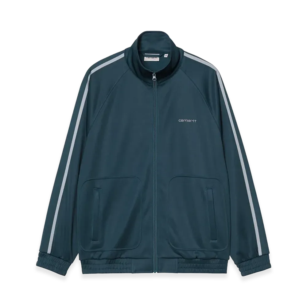 Carhartt WIP Bolar Sweat Jacket "Blue River/Mirror"