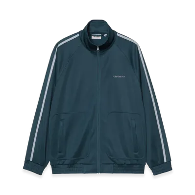 Carhartt WIP Bolar Sweat Jacket "Blue River/Mirror"