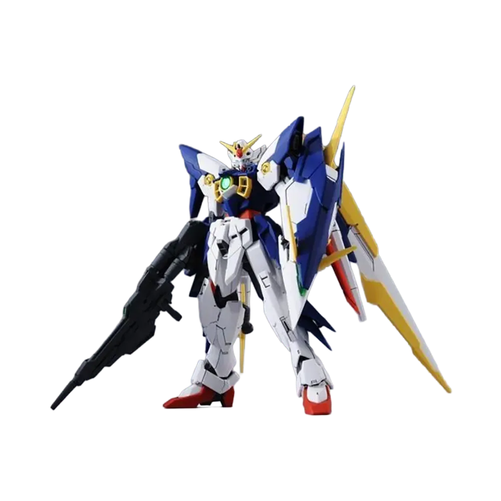BANDAI "MASTER GRADE" -GUNDAM BUILD FIGHTERS- MG 1/100 Gundam Fenice Rinascita Alba