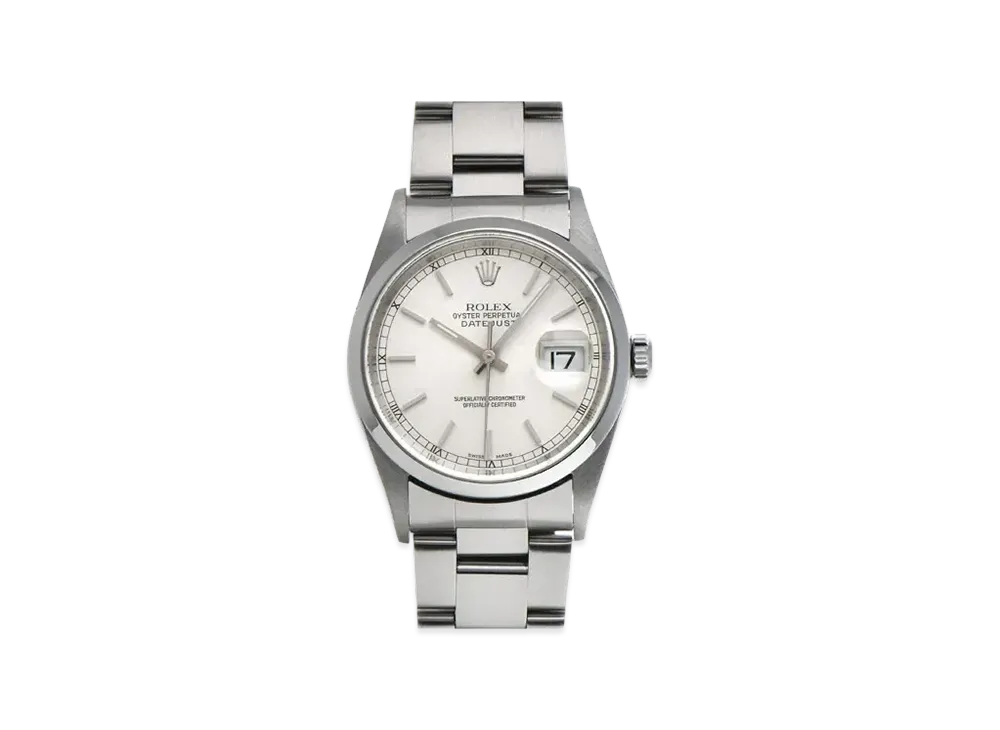 ROLEX Datejust "Silver/Stainless Steel"