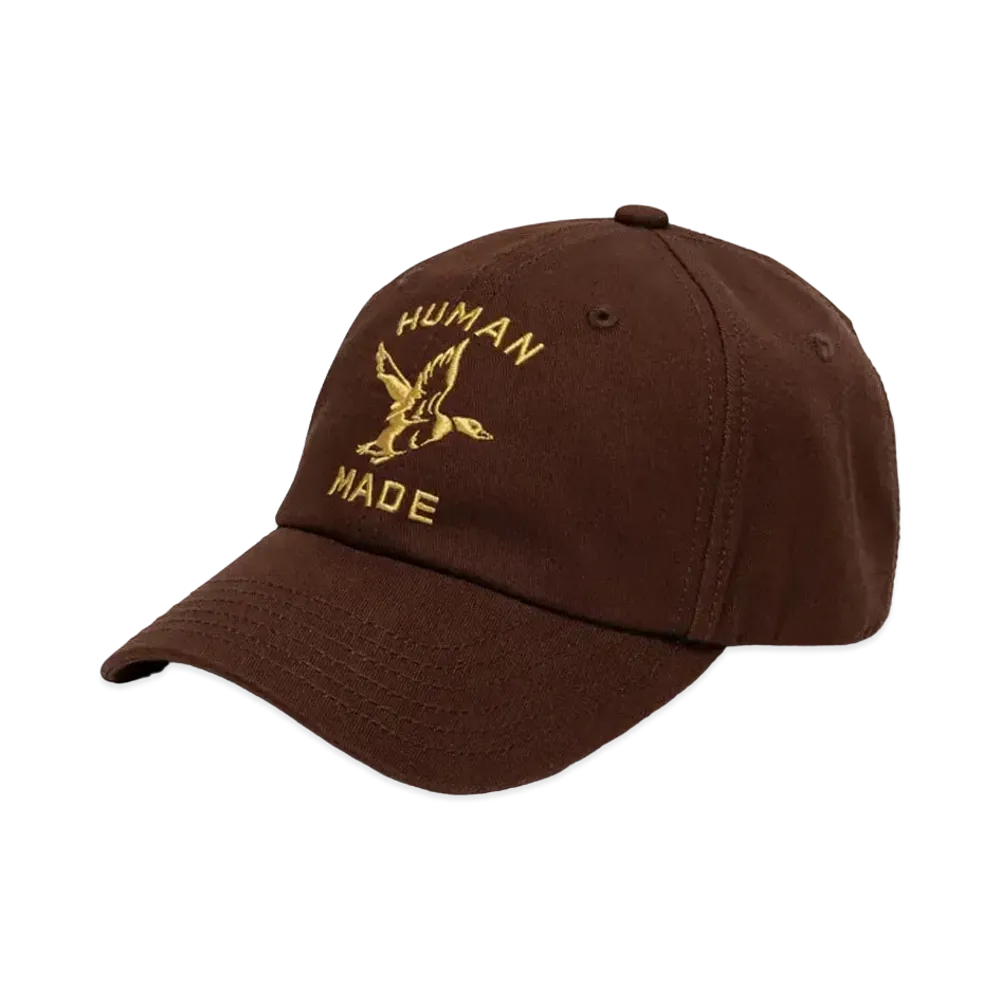 HUMAN MADE 6 Panel Cap #5 "Brown"