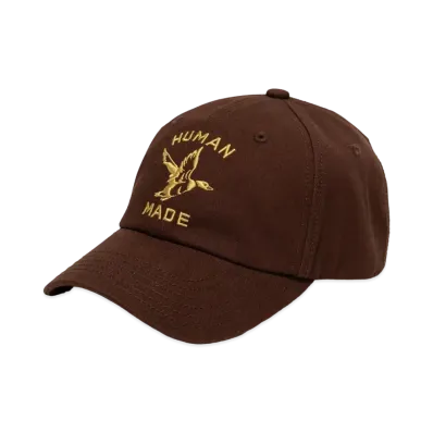 HUMAN MADE 6 Panel Cap #5 "Brown"