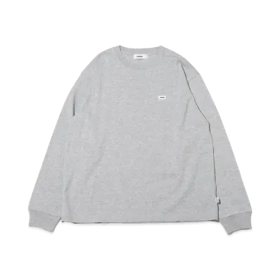 atmos Patch Logo LS T-Shirts "Grey"