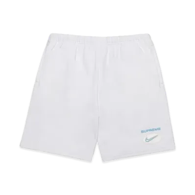 Supreme x Nike Jewel Sweatshort "White"