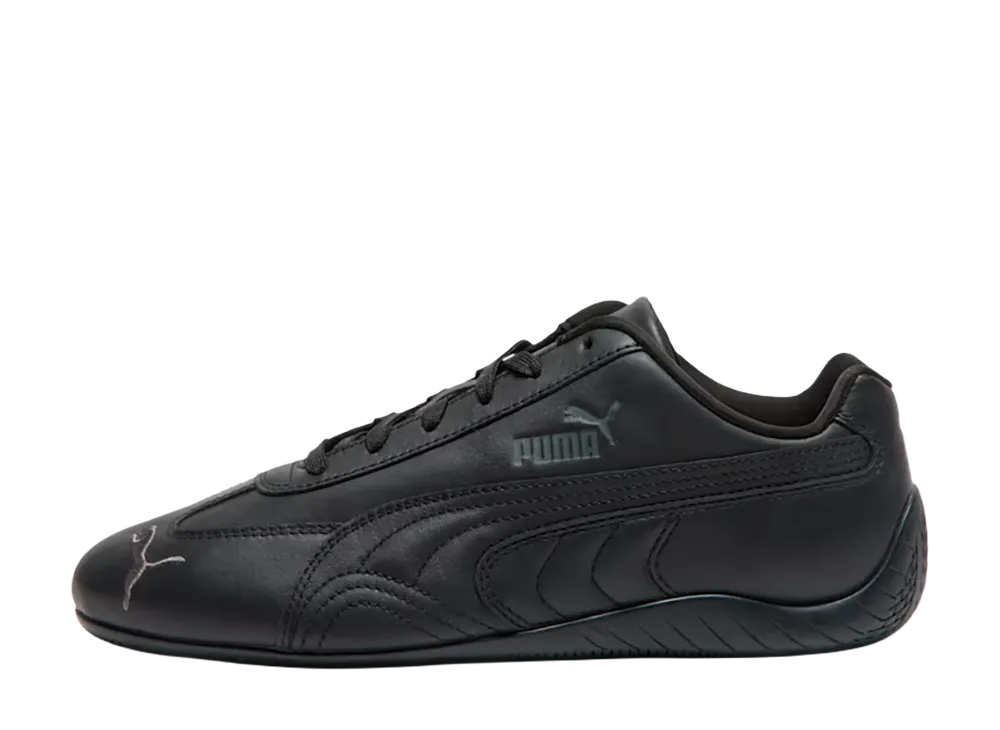 Puma Women's Speedcat Leather "Puma Women's Black/Shadow Gray"