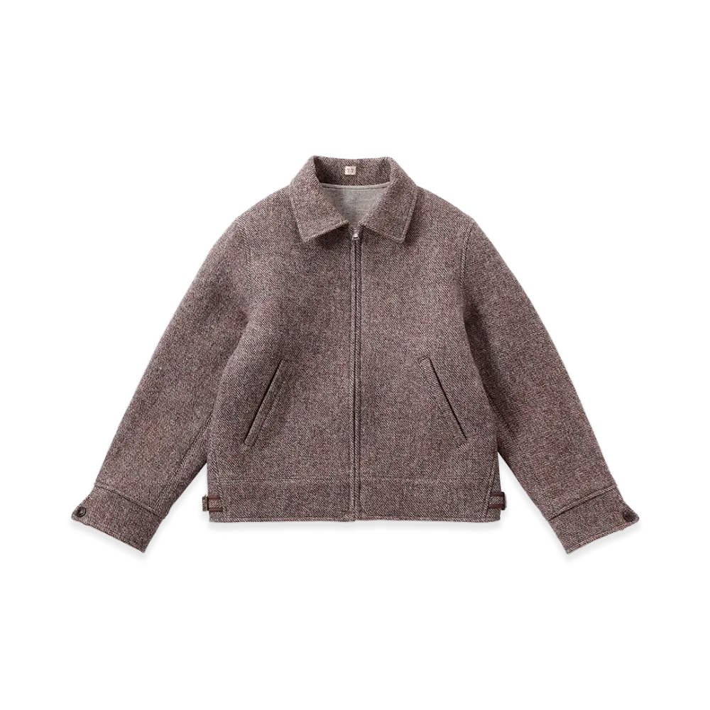 T.T Taiga Takahashi LOT.306 Cossack Jacket "Mix Brown"