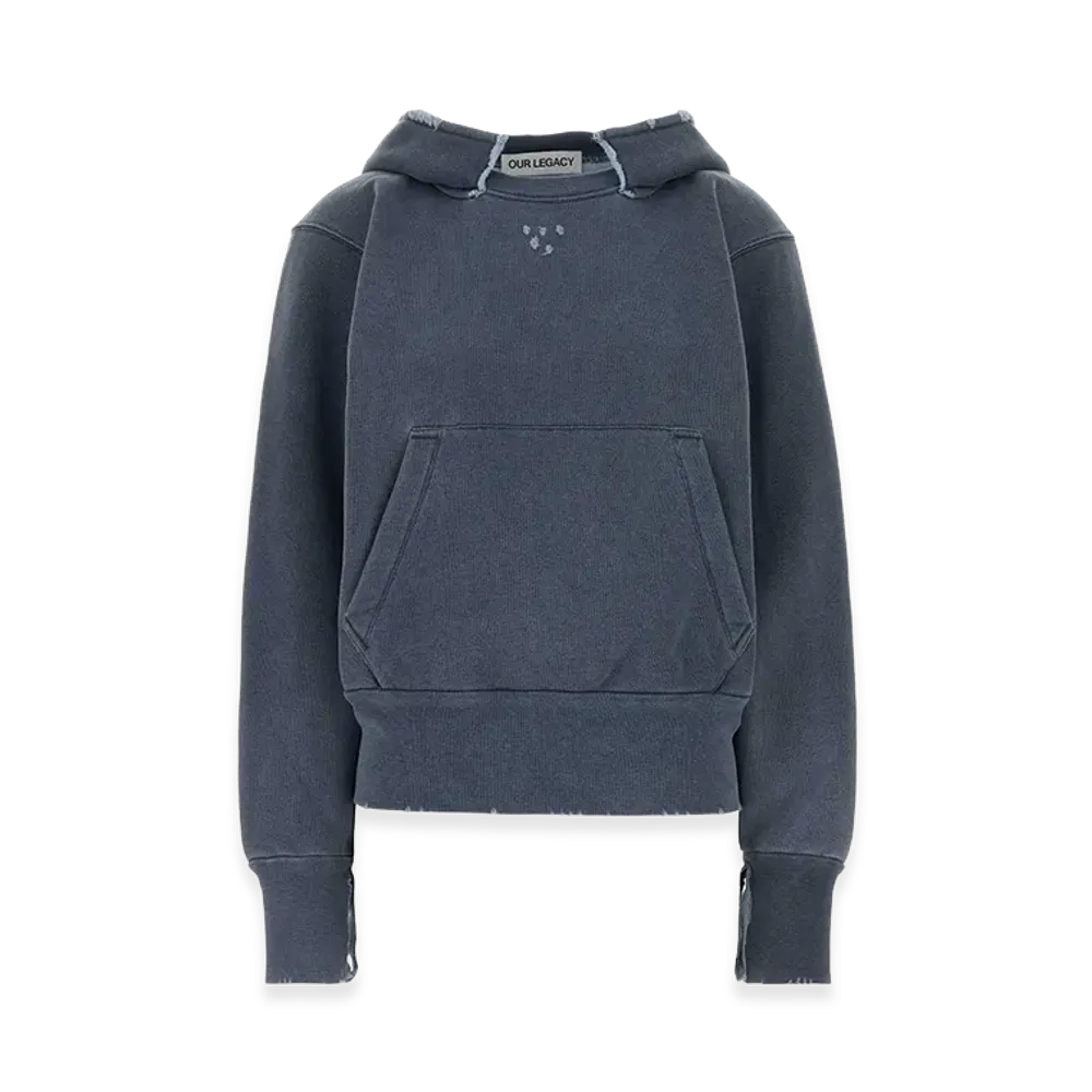 OUR LEGACY Women's Air Force Blue Cotton Sweatshirt "Blue"
