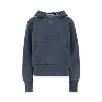 OUR LEGACY Women's Air Force Blue Cotton Sweatshirt "Blue"