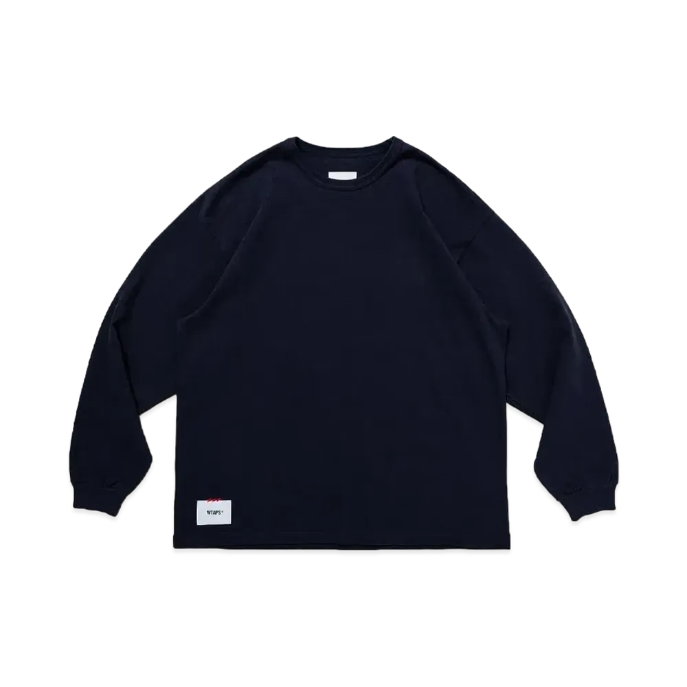 WTAPS Design 02 / LS / Cotton. Dsqd "Navy"