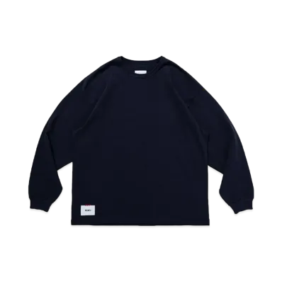 WTAPS Design 02 / LS / Cotton. Dsqd "Navy"
