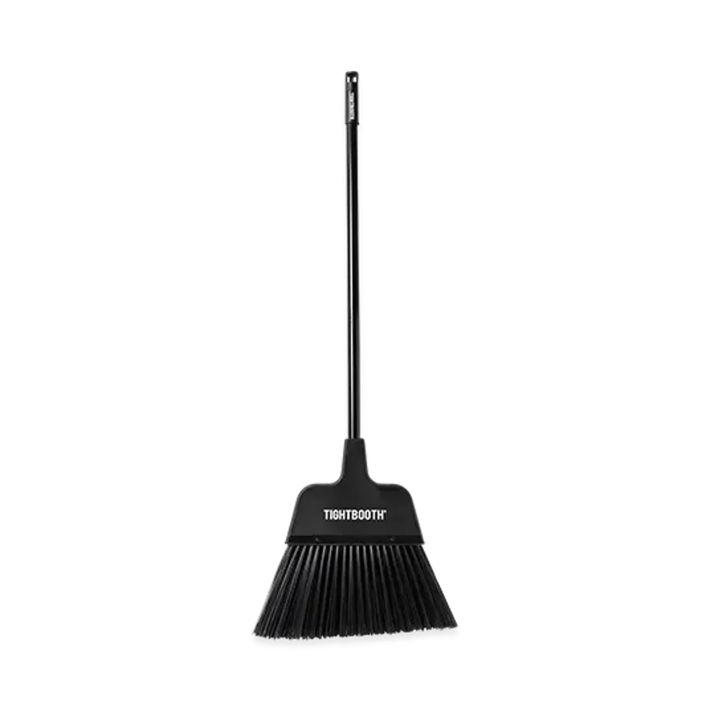 TIGHTBOOTH Logo Broom "Black"
