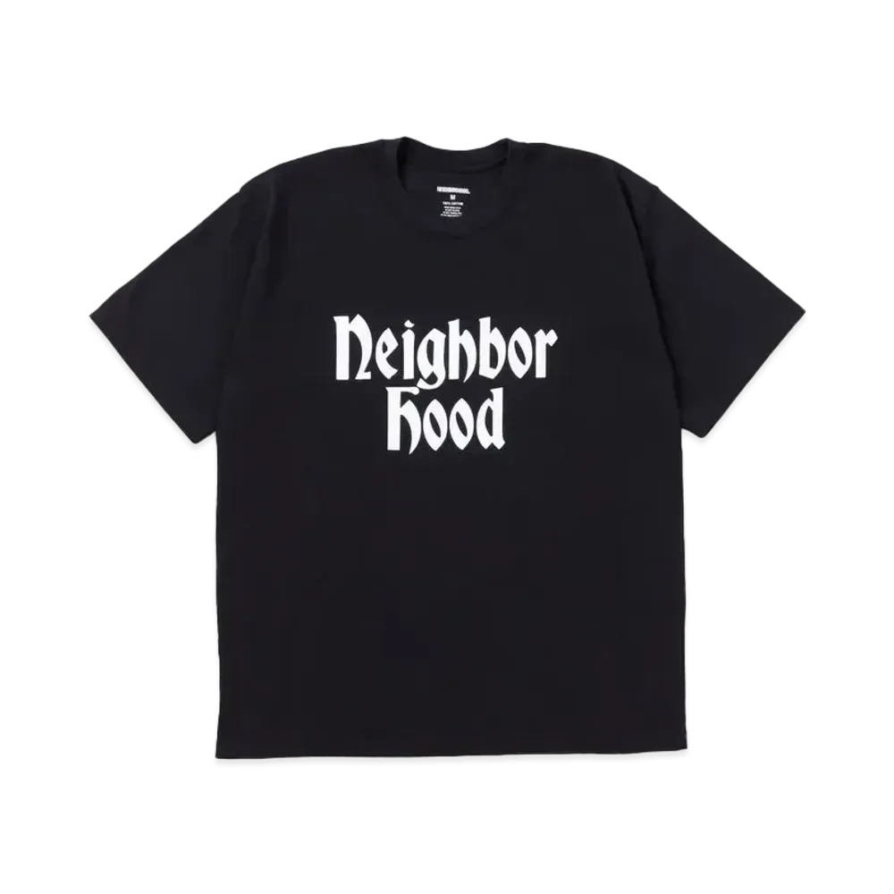 NEIGHBORHOOD NH . Tee SS-10 "Black"