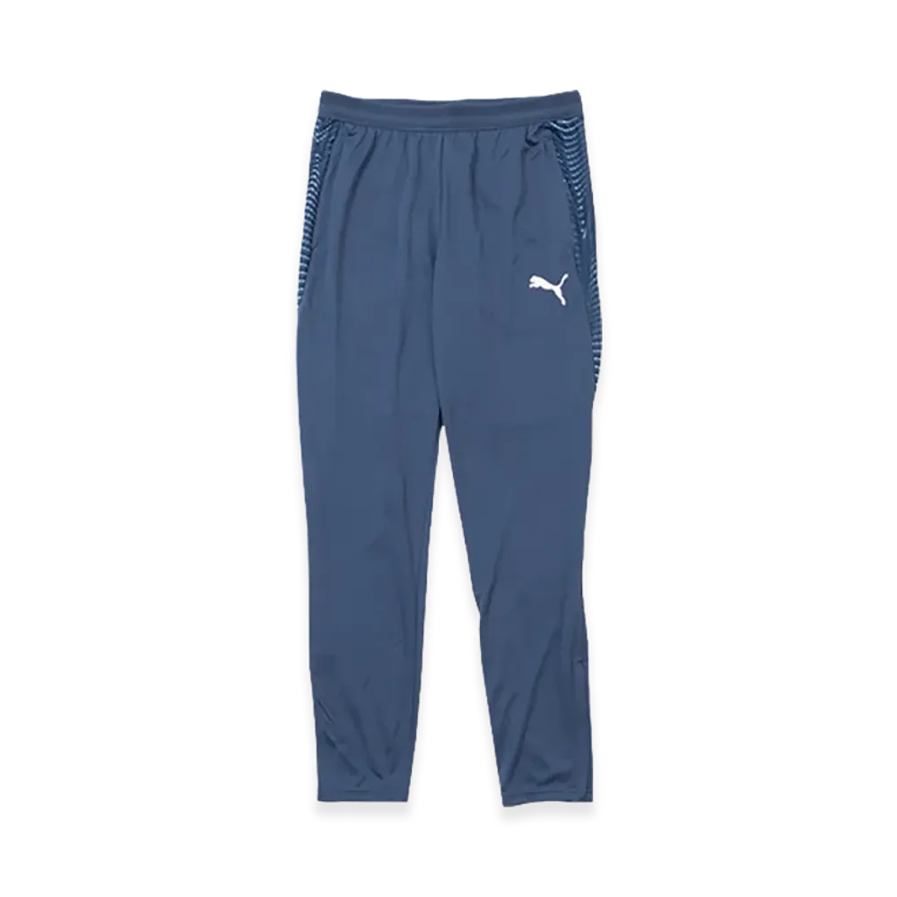 PUMA individualFINAL TR Pants "Deep Blue/Glowing Red"