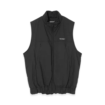 UNDERCOVER x Cindy Sherman Padded Zip-Up Vest "Black"