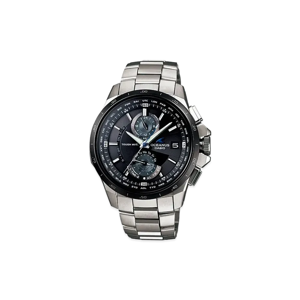 Casio OCEANUS Classic Line OCW-T1010-1AJF "Silver"