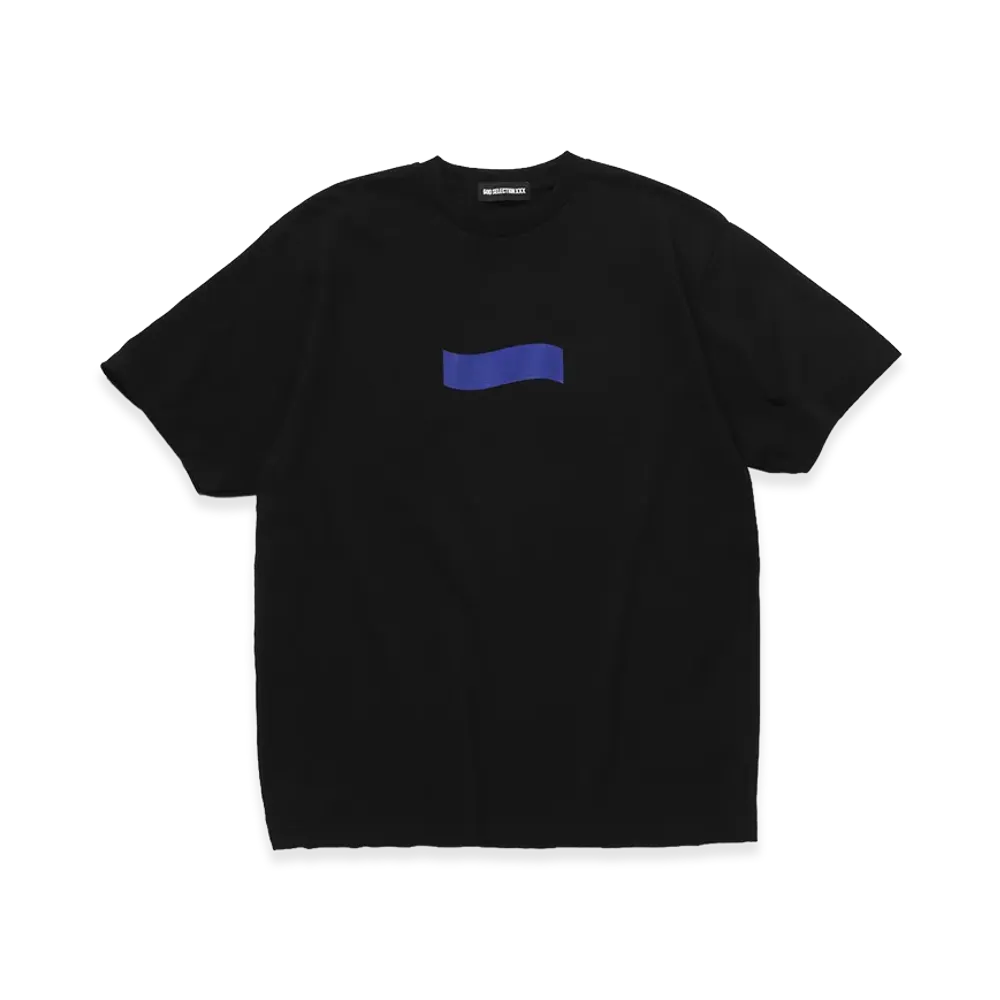 GOD SELECTION XXX x FRAGMENT 13th Anniversary Box Tee GX-S26-13FST-03 "Black/Blue"