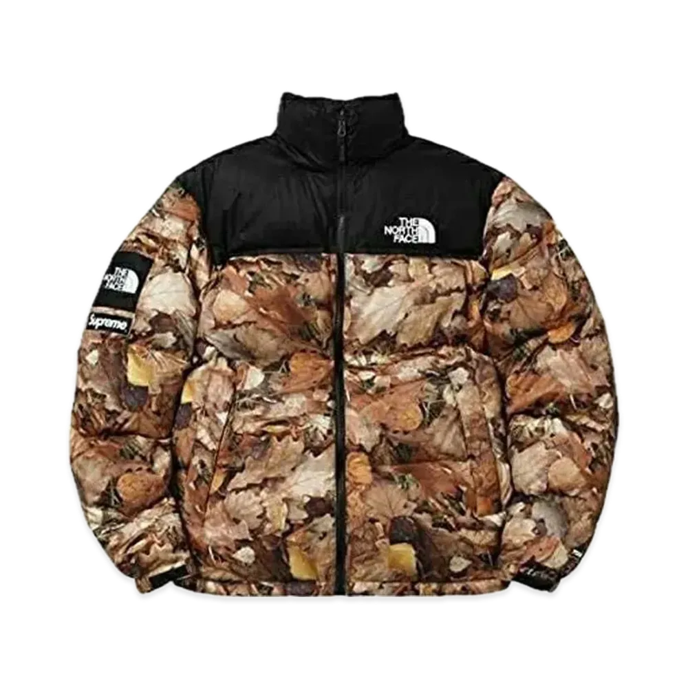 Supreme x The North Face Leaves Nuptse Jacket "Leaves"