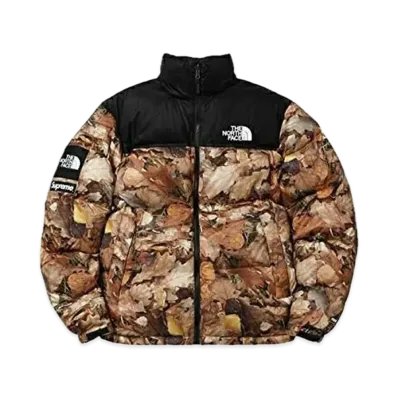 Supreme x The North Face Leaves Nuptse Jacket "Leaves"
