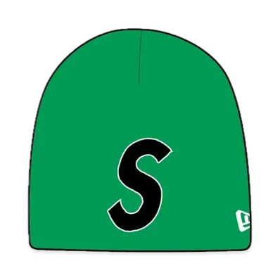 Supreme New Era S Logo Beanie "Green" (23SS)