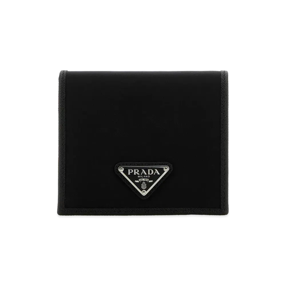 PRADA Nylon Wallet "Black"