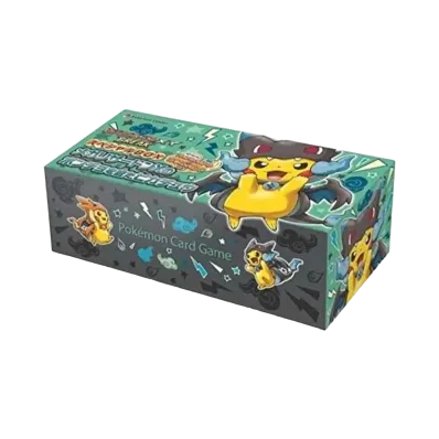 ポケモンカードゲーム XY BREAK スペシャルBOX メガリザードンXのポンチョを着たピカチュウ (メガリザピカチュウ)