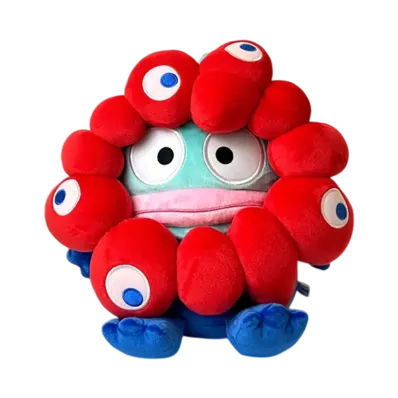 Sanrio -EXPO 2025 Osaka, Kansai Sanrio Characters- Myaku-Myaku Narikiri Plush L Hangyodon