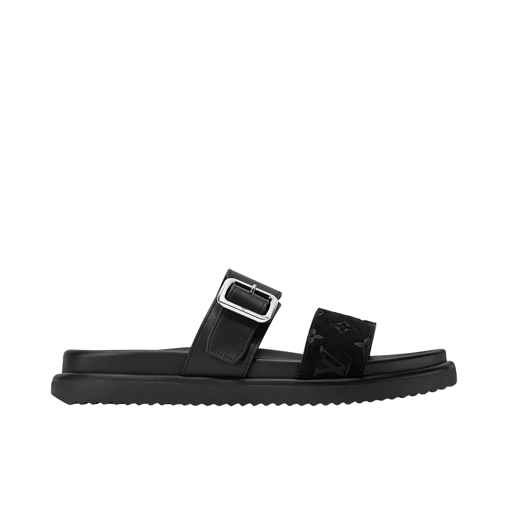 Louis Vuitton LV Venice Mule "Noir"