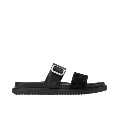 Louis Vuitton LV Venice Mule "Noir"
