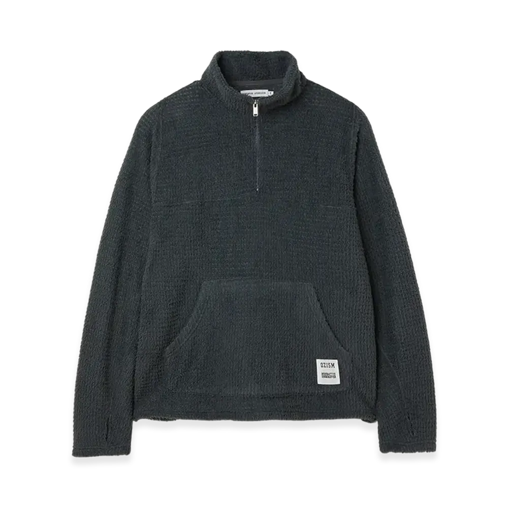 UNDERCOVER x nonnative Monk Half Zip Pullover Polartec Alpha Direct "Gray"