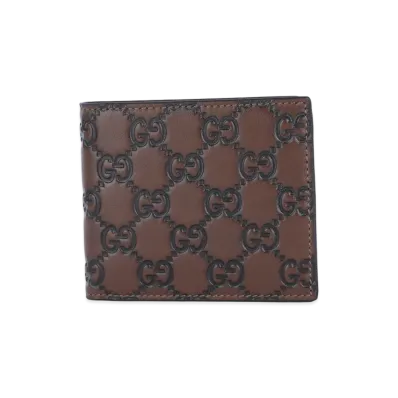 GUCCI Wallets "Brown"