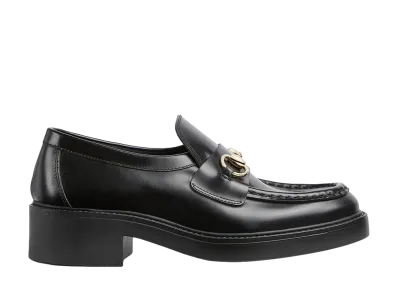 GUCCI Women's Horsebit Loafer "Black"