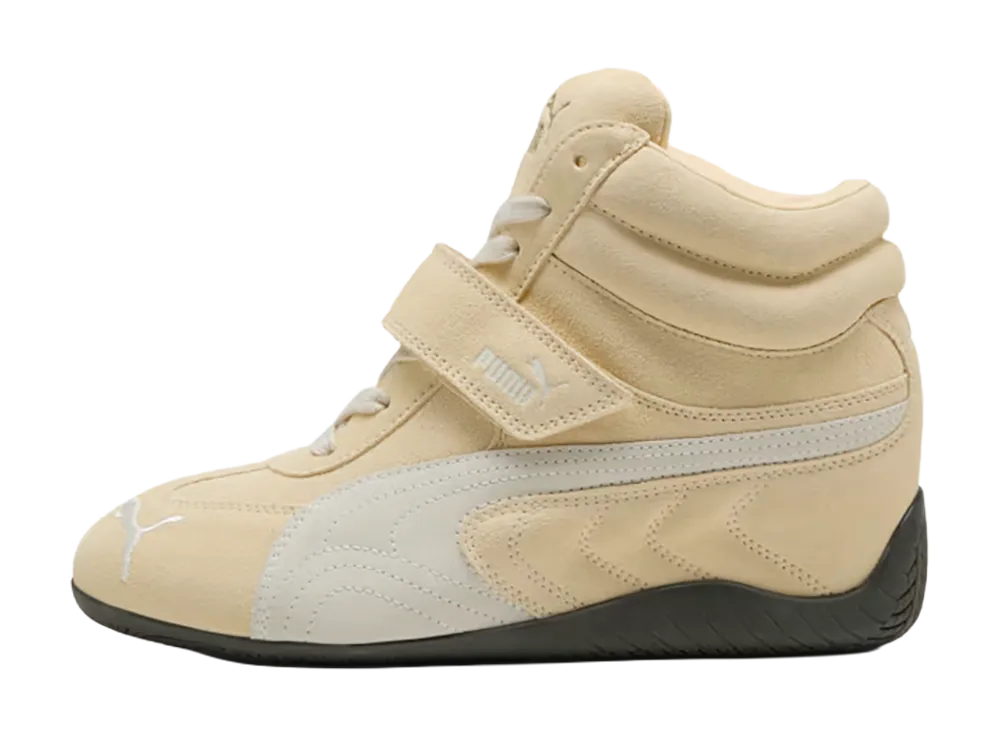 Puma Women's Speedcat Wedge "Buttercream/Gum"