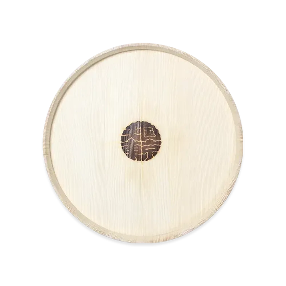 WACKO MARIA x Nakagawa Woodworking Hira Bon "Brown"