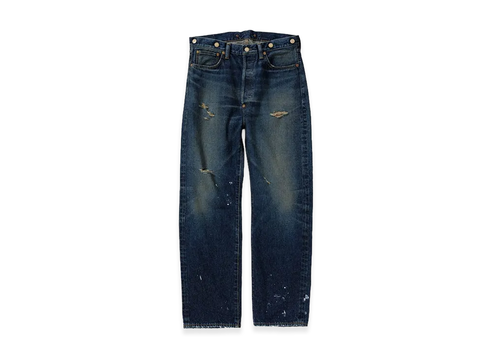 New Manual x ADAM ET ROPE EX#02 1942 LV Jeans S.Wach "Navy"