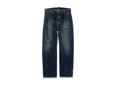 New Manual x ADAM ET ROPE EX#02 1942 LV Jeans S.Wach "Navy"