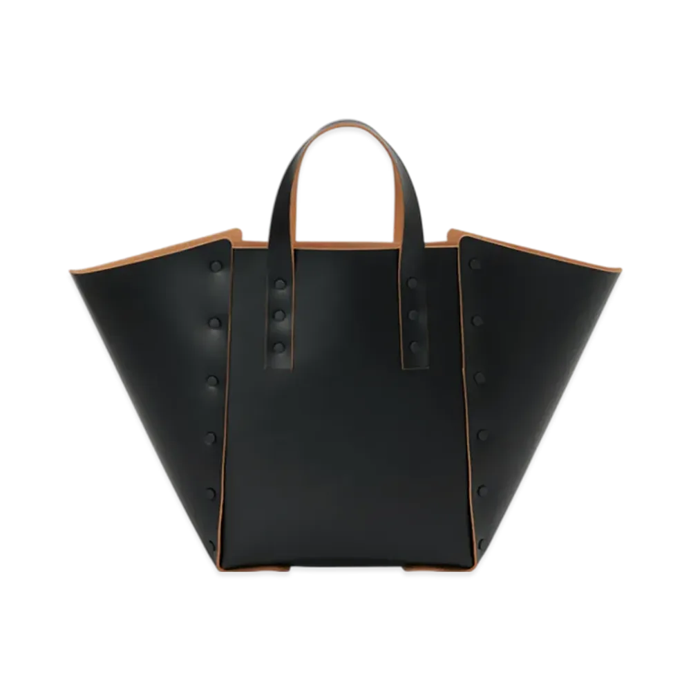 Hender Scheme Assemble Hand Bag Wide M "Black"