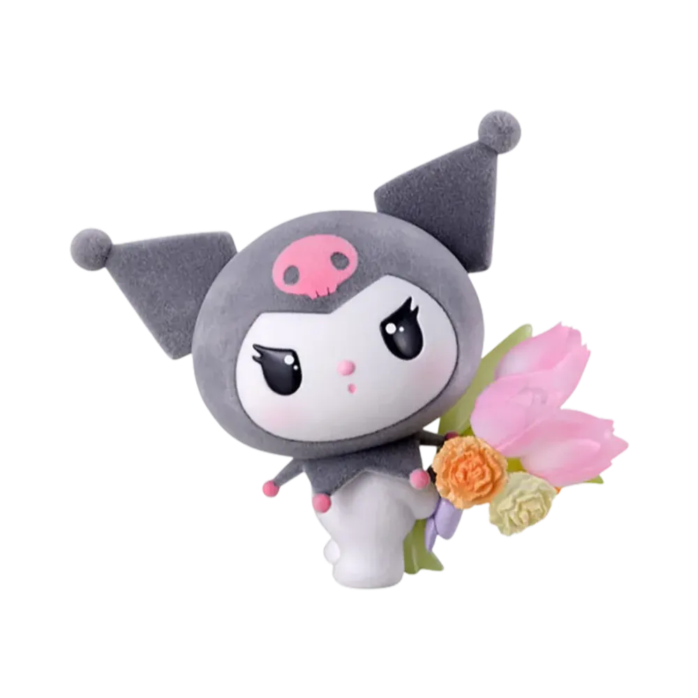 BANDAI "mofamofy" -Sanrio character- Kuromi